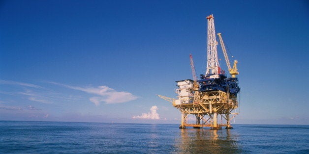 Offshore drilling rig, Gulf of Mexico