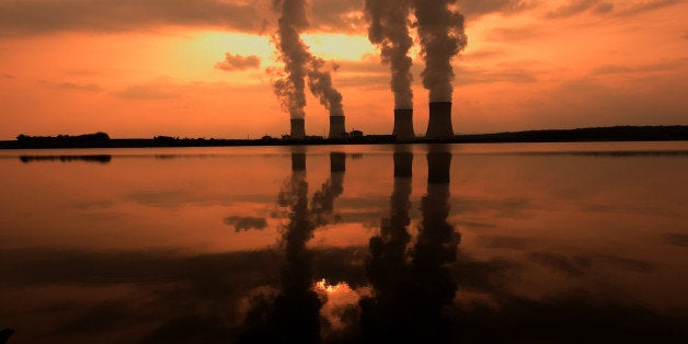 Picture taken 29 March 2007 in Cattenom, eastern France, shows the Cattenom nuclear power plant. Photo de la centrale nucleaire de Cattenom, prise le 29 mars 2007 Ã Cattenom. AFP PHOTO JEAN-CHRISTOPHE VERHAEGEN (Photo credit should read JEAN-CHRISTOPHE VERHAEGEN/AFP/Getty Images)