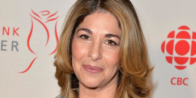 TORONTO, ON - NOVEMBER 10: Author Naomi Klein attends the 21st Annual Scotiabank Giller Prize on November 10, 2014 in Toronto, Canada. (Photo by George Pimentel/WireImage)