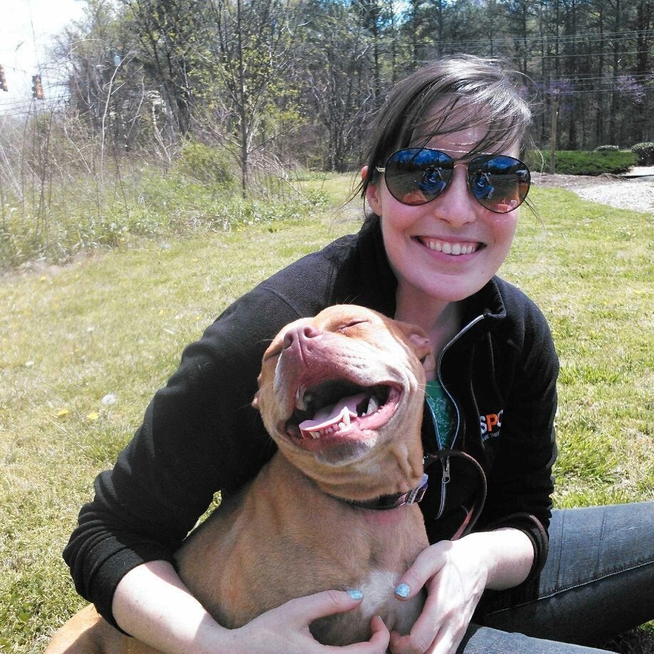 Louisville couple adopts dog saved from New York dogfighting ring