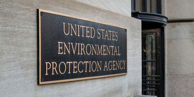 WASGINGTON DC, DISTRICT OF COLUMBIA, UNITED STATES - 2013/06/03: EPA building, Environmental Protection Agency. (Photo by Joh