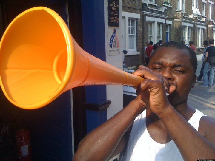 Adam Quirk Raising Money To Assault BP Headquarters With 100 Vuvuzelas
