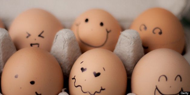 Eggs are happier at the farmers market