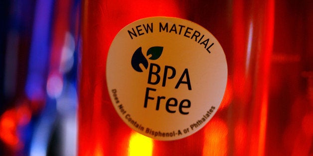 The Chemical In 'BPA-Free' Water Bottles May Be Just As Unhealthy As BPA