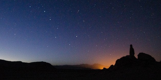 The Big Dipper, Trona California