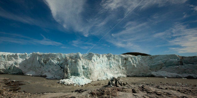 'Russell Glacier, Kangerlussuaq (Sondrestrom), Greenland'