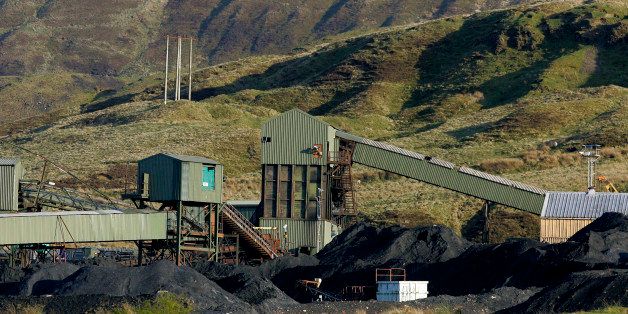 The recently closed Tower Colliery near the village of Hirwaun, in Glamorgan, South Wales, is seen Wednesday, April 23, 2008. Tower Colliery was the oldest continuously worked deep-coal mine in the United Kingdom, and possibly the world. AP Photo/Kirsty Wigglesworth)