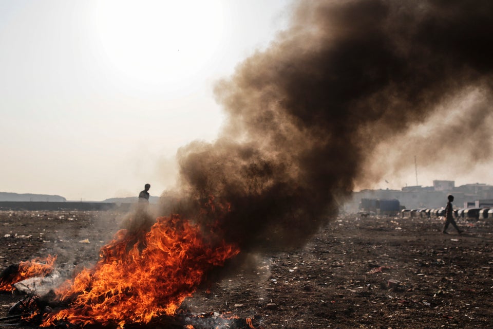 Growing garbage mound unnerves Domlur residents