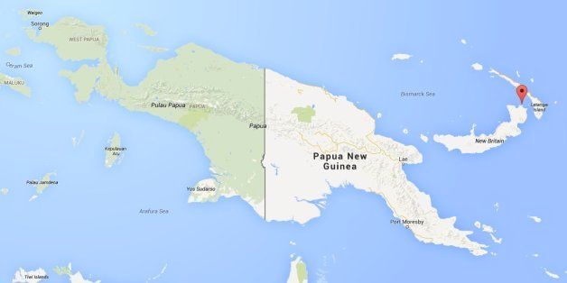 Major 7 7 Quake Strikes Off Papua New Guinea Tsunami Warning