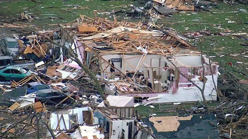 Aftermath Photos Show Widespread Destruction After Tornado Tears ...