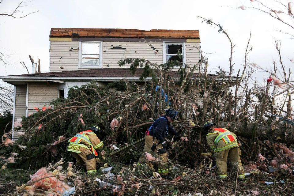 Aftermath Photos Show Widespread Destruction After Tornado Tears ...