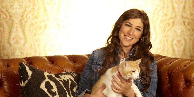 mayim bialik cat food commercial