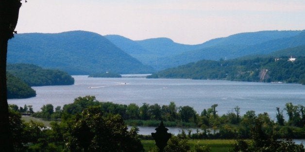 Looking south from the Boscobel House - Boscobel Restoration, Cold Spring, NY