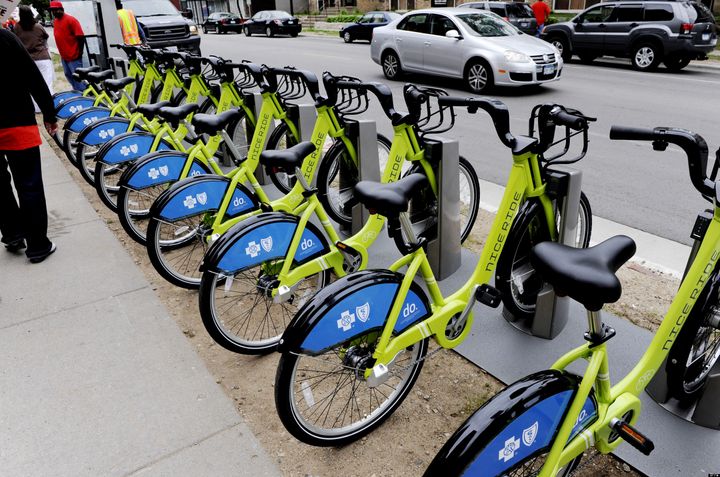 San Francisco Bike-Share Program To Launch Next Year | HuffPost Impact