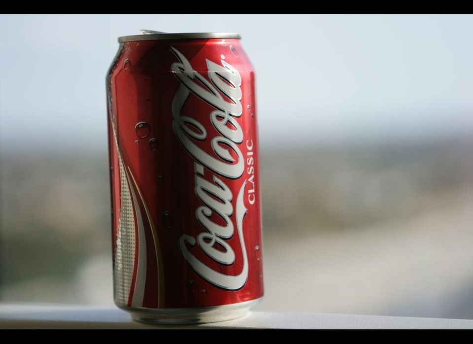 Soak Greasy Tools in Coca-Cola