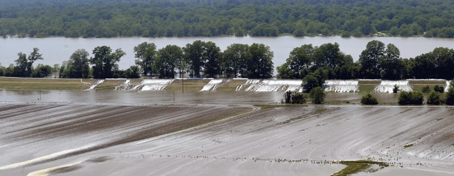 Morganza Spillway Open, Army Engineers Unleash Mississippi Flood ...