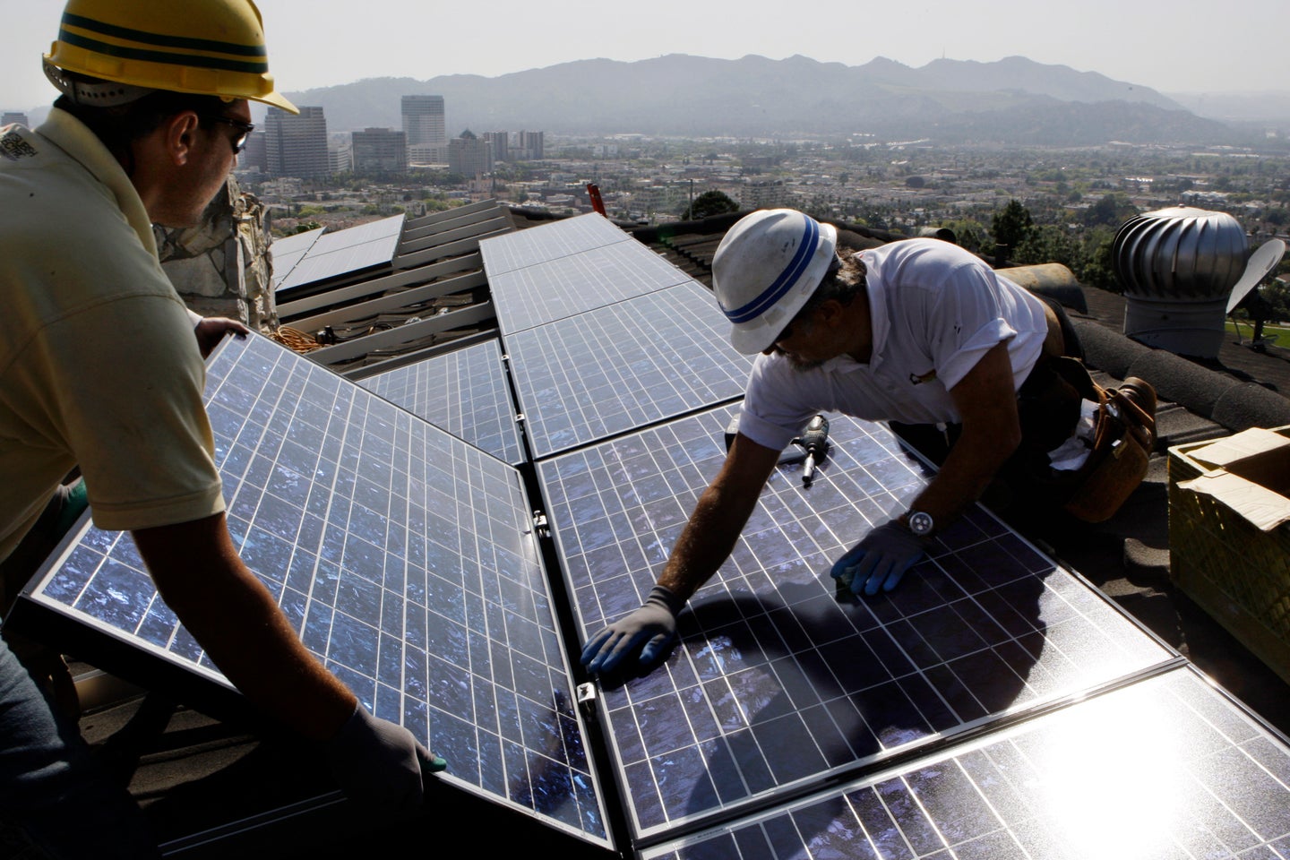 Lowe's Solar Program Sungevity, Lowe's Cut Deal To Bring Solar To The Masses | HuffPost Impact