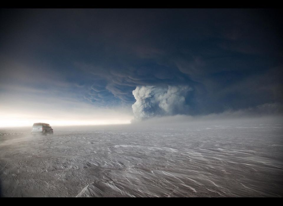Iceland Volcano Eruption 2011