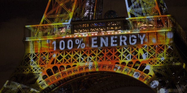 Eiffel Tower. Photo taken during Mark Dixon's journey to the COP21 climate negotiations in Paris, France: <a href="http://mar