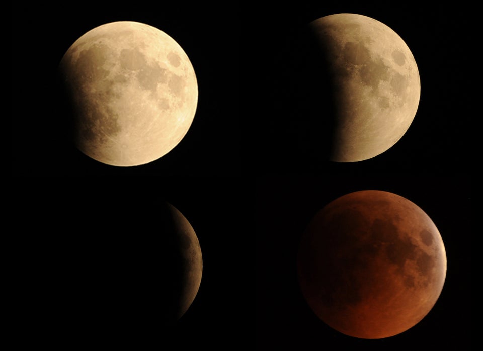 Lunar Eclipse PHOTOS: Stunning Images Of June 2011 Eclipse | HuffPost