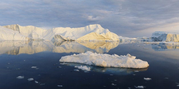 greenland. the biggest glacier...