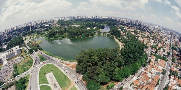 Brazil, Sao Paulo, Sao Paulo, Ibirapuera Park