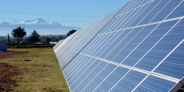 Grupo IUSA, es una empresa mexicana lÃder en el sector eléctrico. Hoy se inauguró la primera fase de la Central Solar Foto
