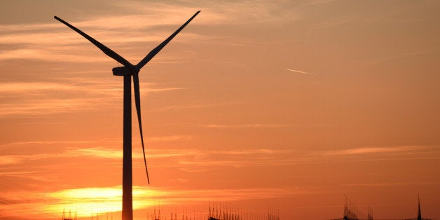 BERGHEIM, GERMANY - FEBRUARY 16: A power pole stands beside the RWE Niederaussem coal-fired power plant on February 16, 2016
