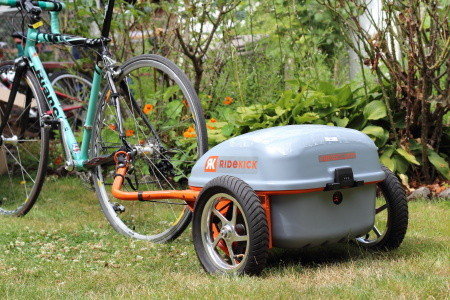 motorized bike trailer