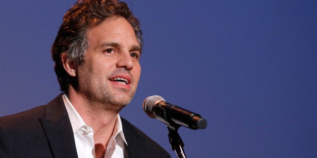 NEW YORK, NY - MARCH 10: Actor Mark Ruffalo speaks at the 8th Annual ReelAbilities Film Festival opening night screening of 'Margarita, With A Straw' at JCC Manhattan on March 10, 2016 in New York City. (Photo by J. Countess/Getty Images)