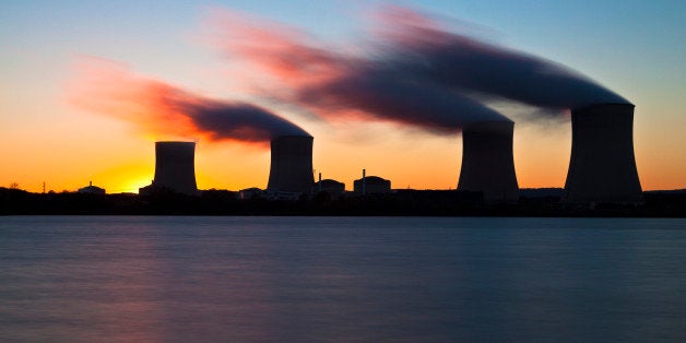 The Nuclear Power Plant in Cattenom, France.