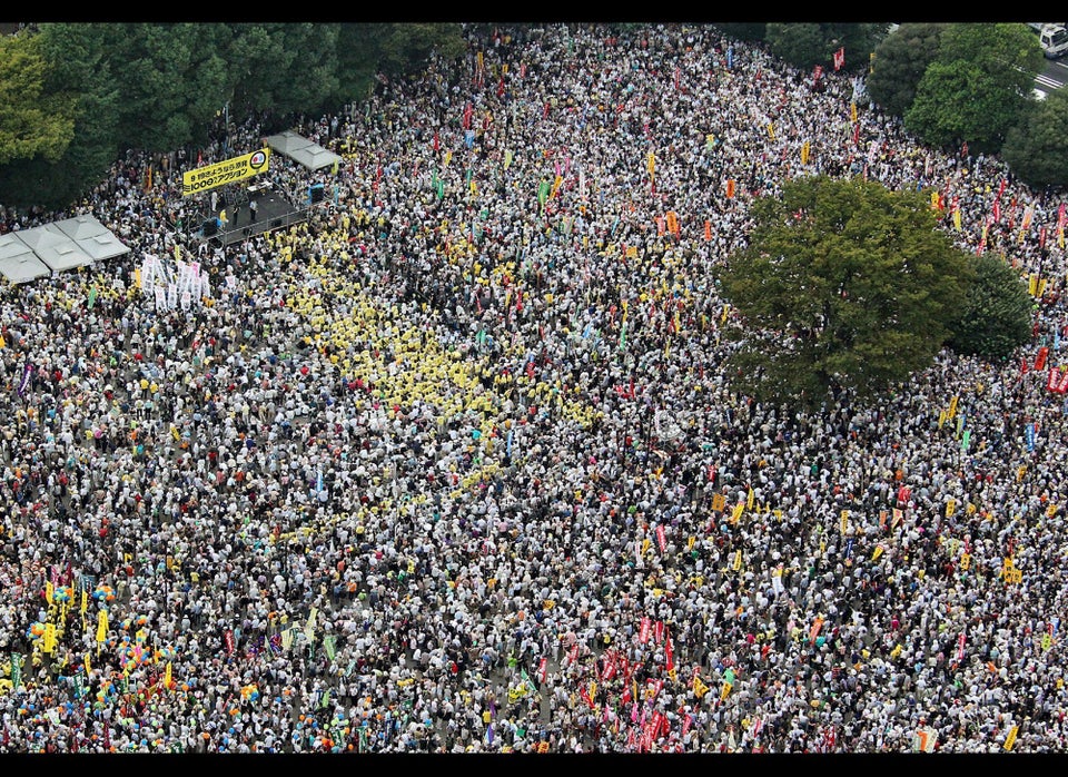 Japan Anti Nuclear Protest