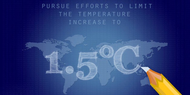 âHolding the increase in the global average temperature to well below 2°C above pre-industrial levels and to pursue effort
