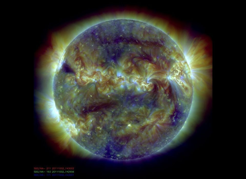 The Sun via NASA's Solar Dynamics Observatory