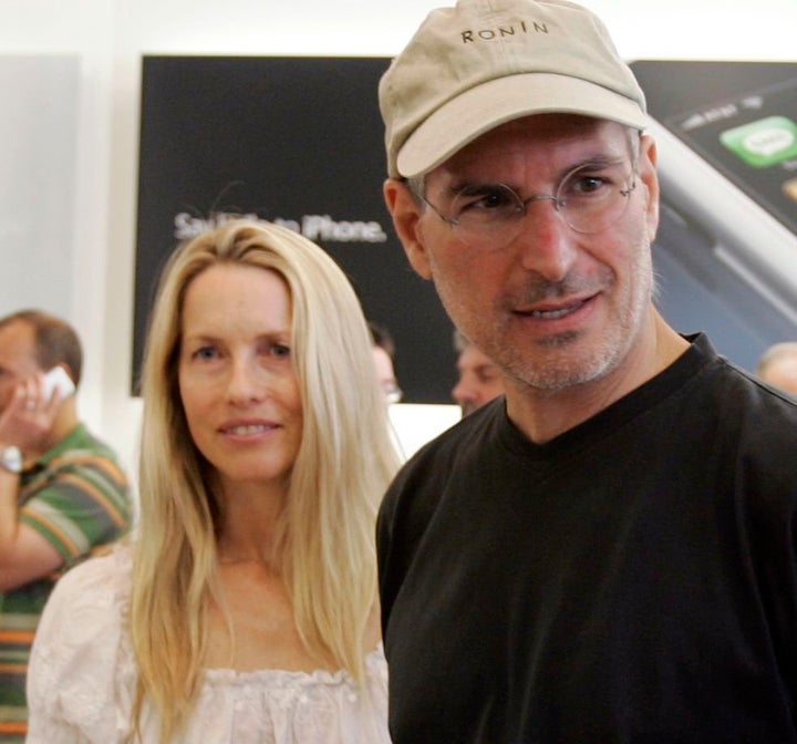 Steve Jobs's Wife Backs Education Causes HuffPost Impact