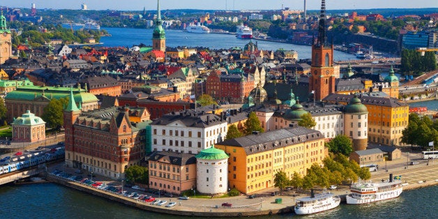 Panorama of Stockholm, Sweden