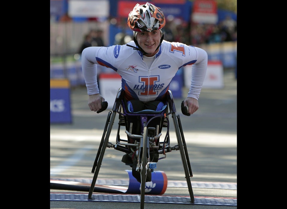 Tatyana McFadden, Paralyzed From Waist Down