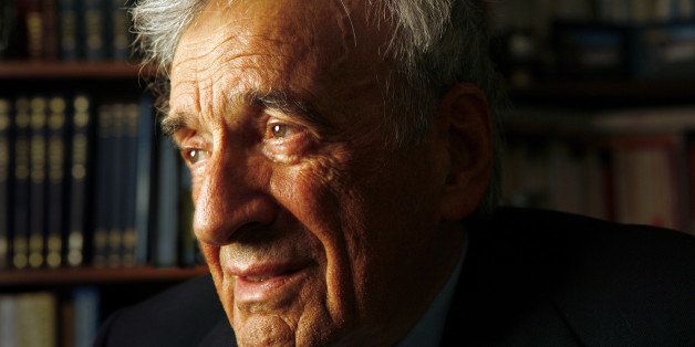 NEW YORK, NEW YORK, Jan. 28, 2009ÂÂElie Wiesel has a new novel titled 'A Mad Desire To Dance' which will be out in February. (Photo by Carolyn Cole/Los Angeles Times via Getty Images)