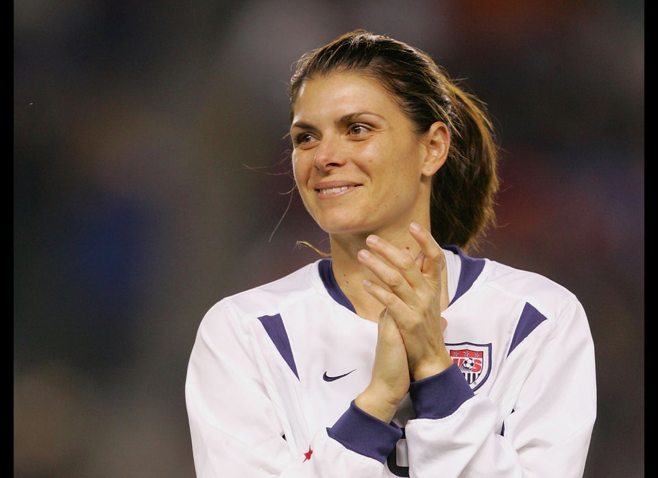 Mia Hamm 