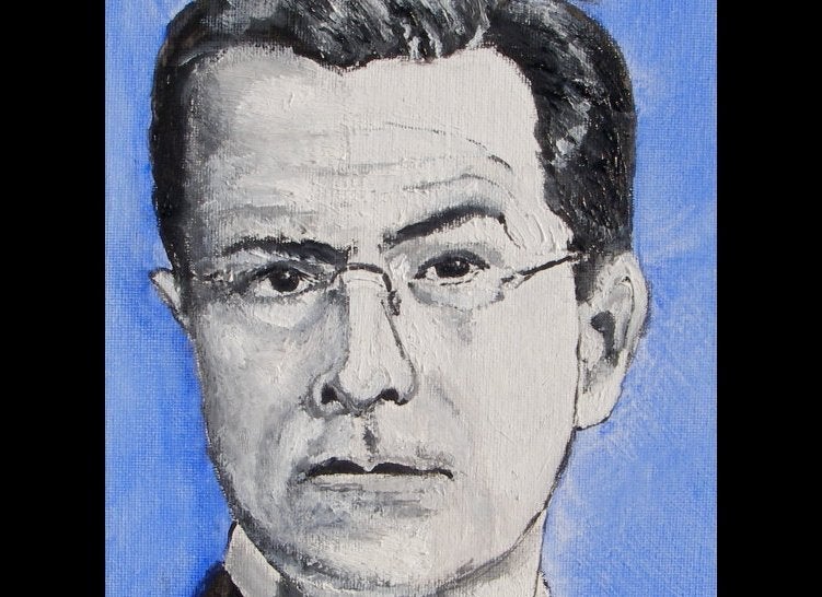 Etsy Artist Paints Stephen Colbert, Tina Fey, Maya Angelou, Other ...