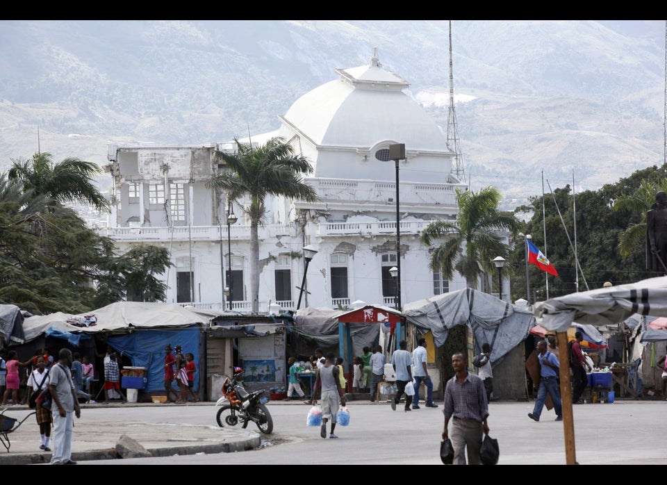 United Nations Development Programme Helps Rebuild Haiti