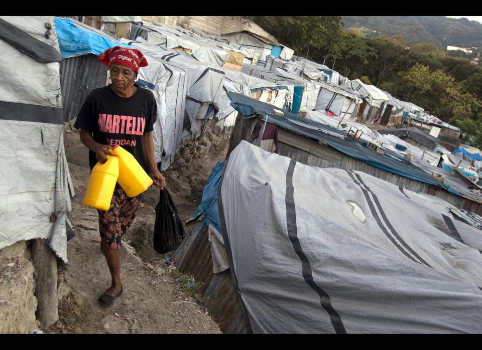 Haiti's Slow Recovery