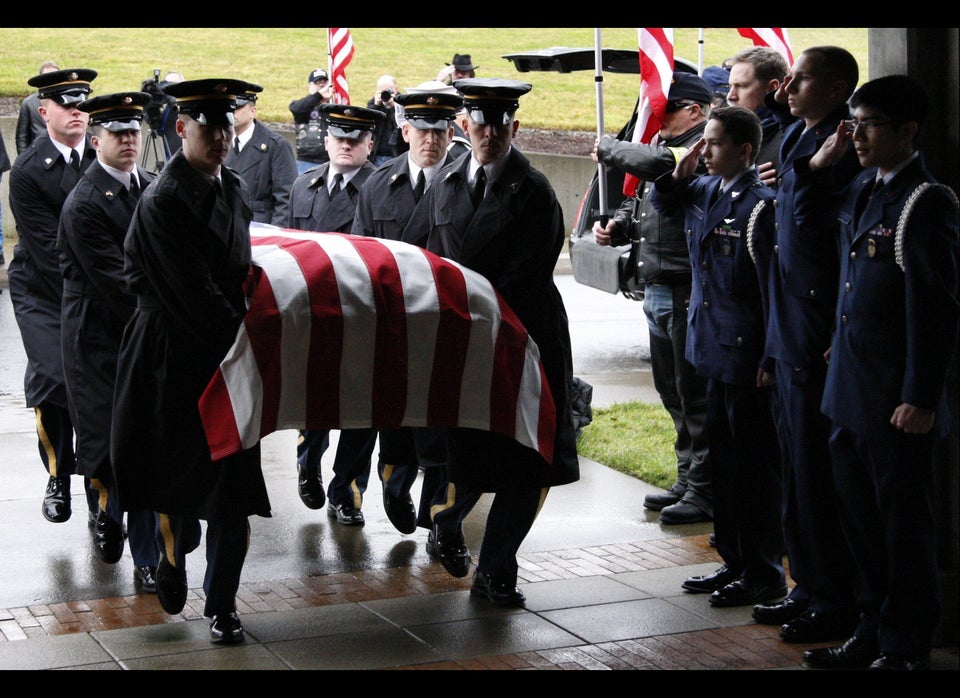 Homeless Vet's Military Funeral