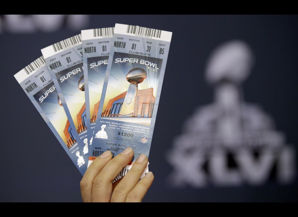 Patriots Give Away Super Bowl Tickets