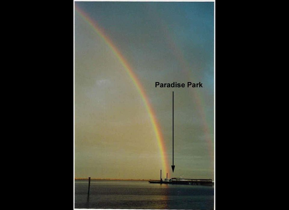 Paradise Park at the end of the rainbow