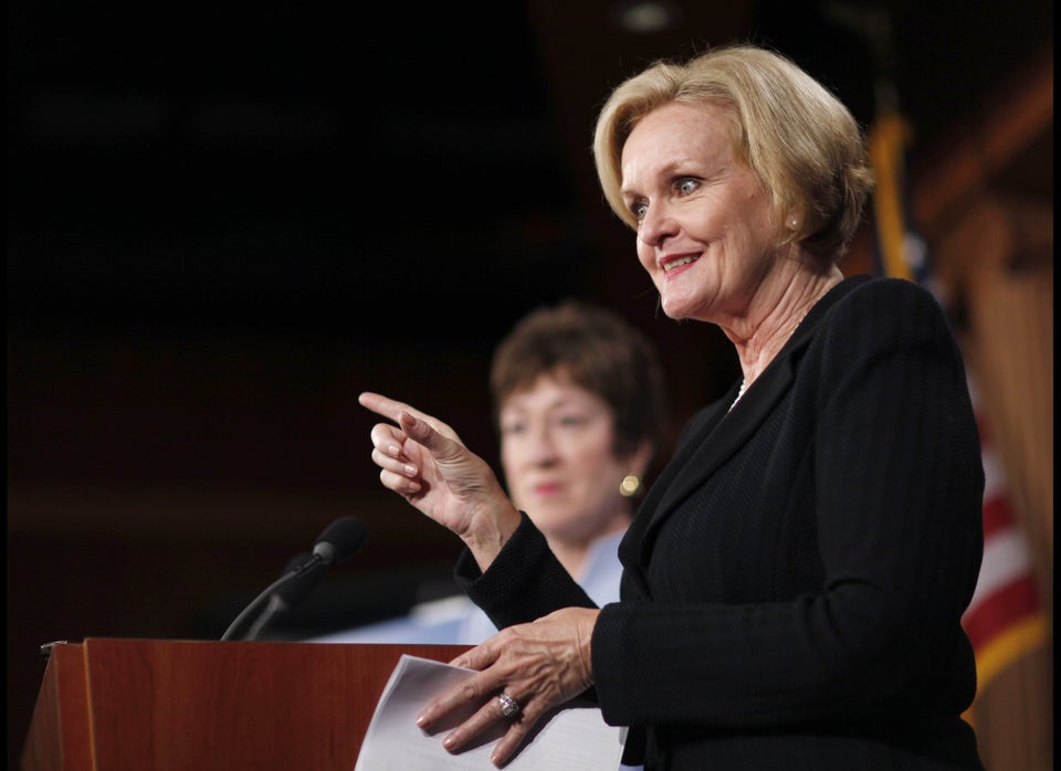 Sen. Claire McCaskill (D-Mo.)