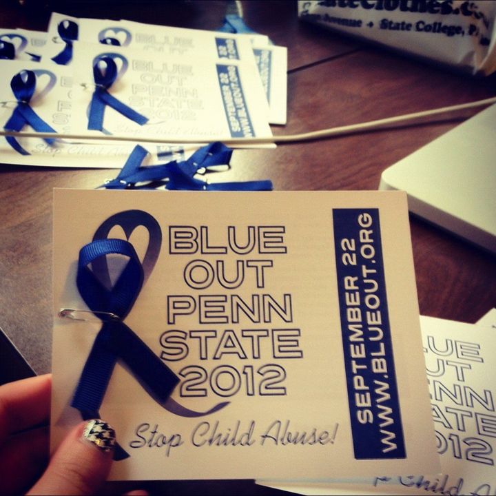 The Story Behind the Blue Ribbons | HuffPost Impact