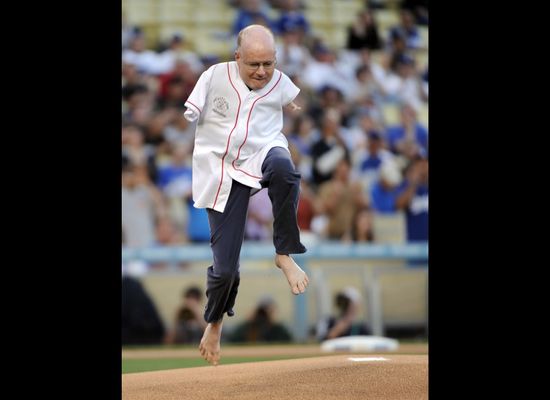 Tom Willis: After 15 years, armless man realizes first-pitch dream