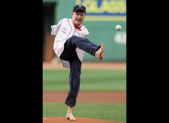 Tom Willis: After 15 years, armless man realizes first-pitch dream