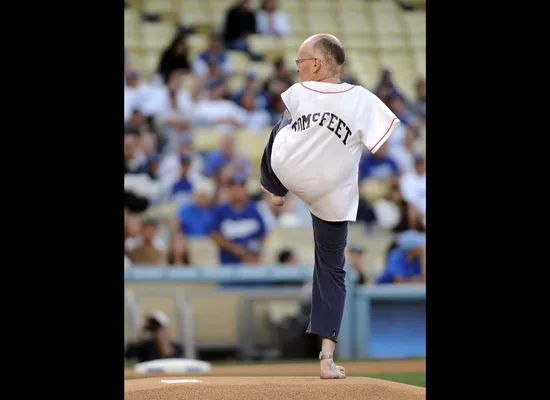 Tom Willis: After 15 years, armless man realizes first-pitch dream